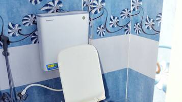 Familie appartement, balkon | Badkamer | Handdoeken