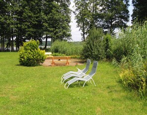 House | Garden - Blockhauser am Fahrsee, Templin (Templin)