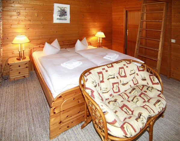 House | 2 bedrooms, individually furnished - Blockhauser am Fahrsee, Templin (Templin)