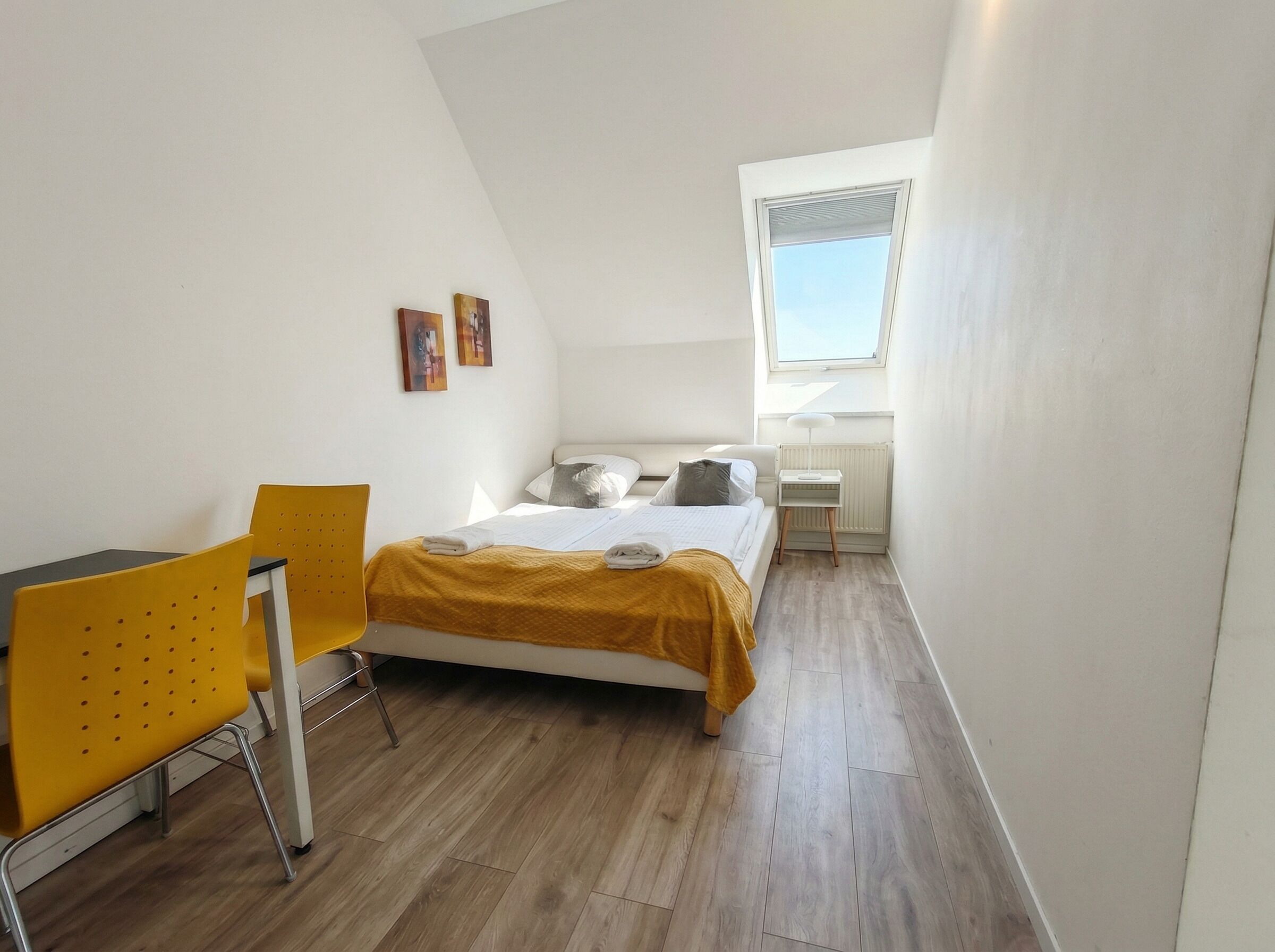 Basic Apartment | Iron/ironing board, free WiFi