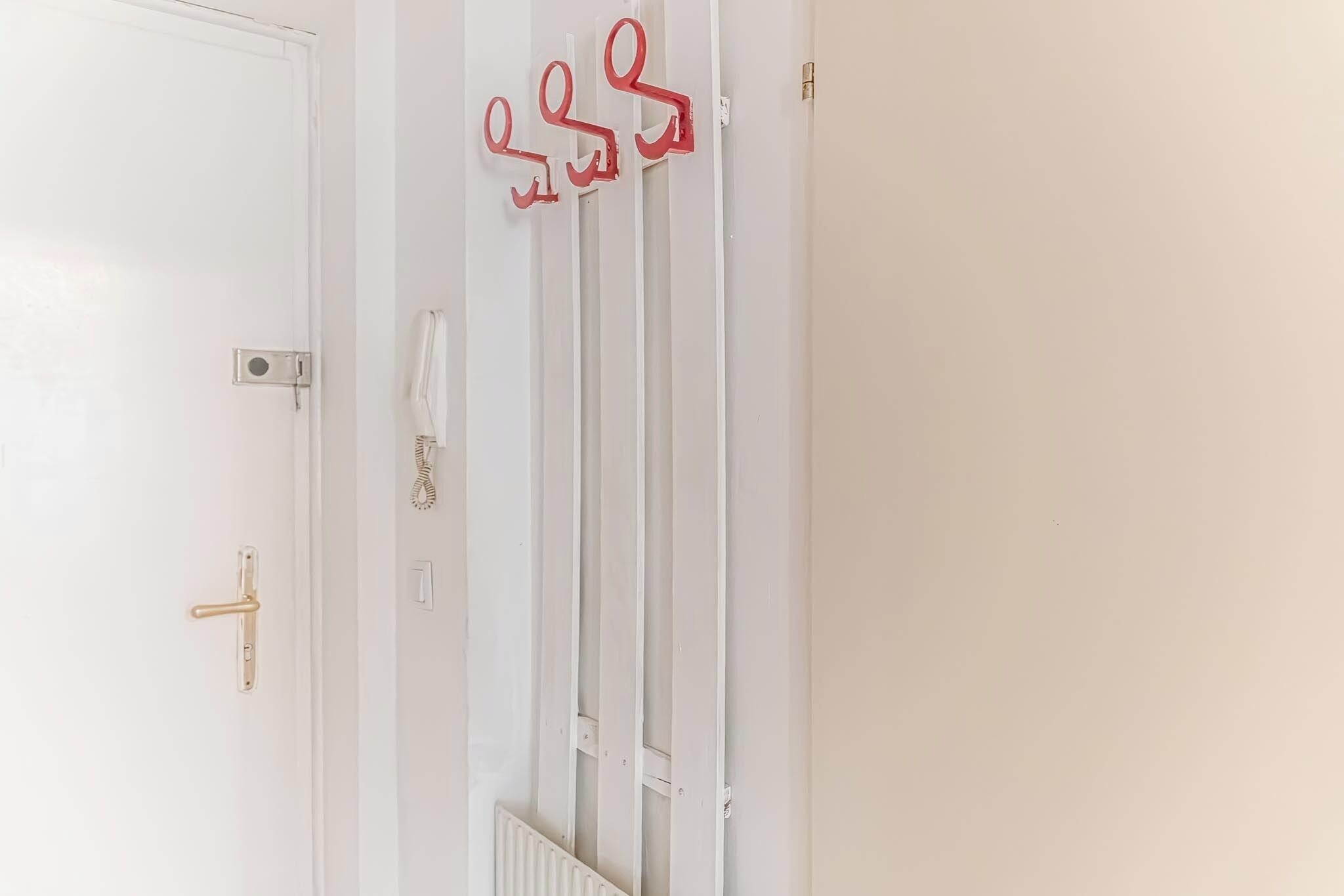 Basic-Apartment | Bügeleisen/Bügelbrett, kostenloses WLAN