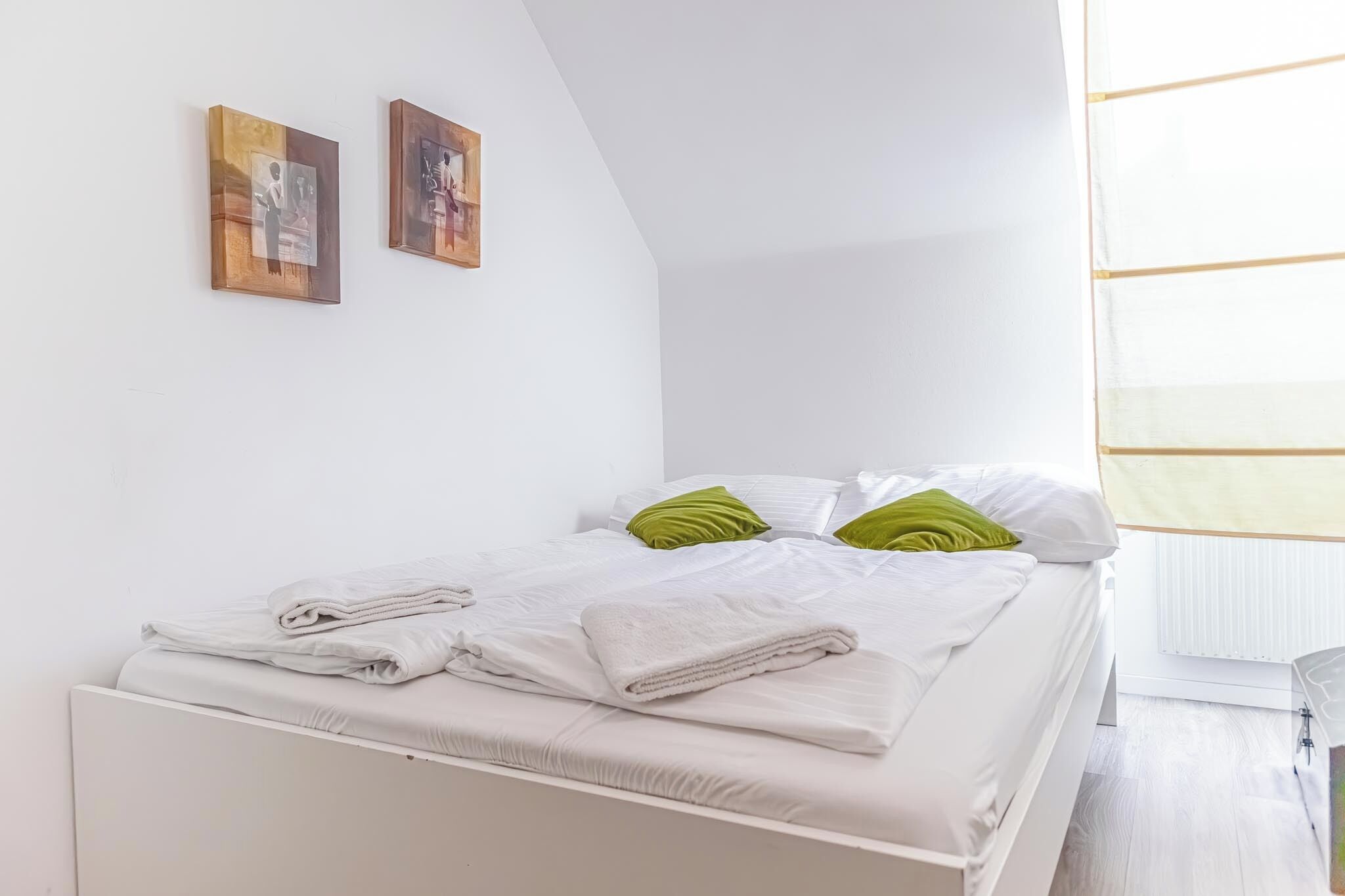 Basic Apartment | Iron/ironing board, free WiFi