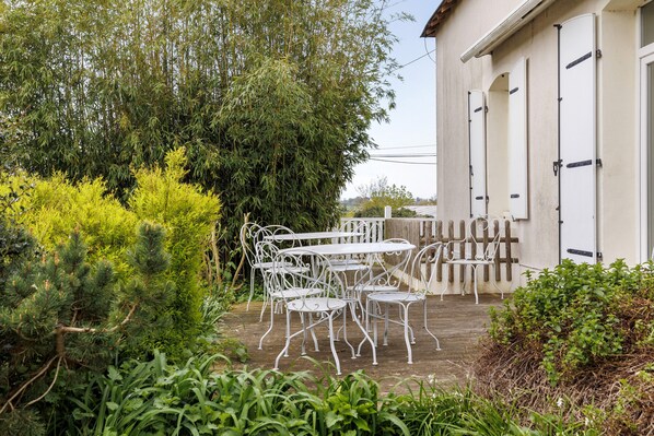 Restauration en plein air