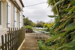 Restauration en plein air