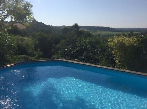 Gîte Vignes et Mines – Authentic Miners’ House in the Loire Valley