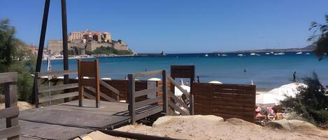 Beach nearby