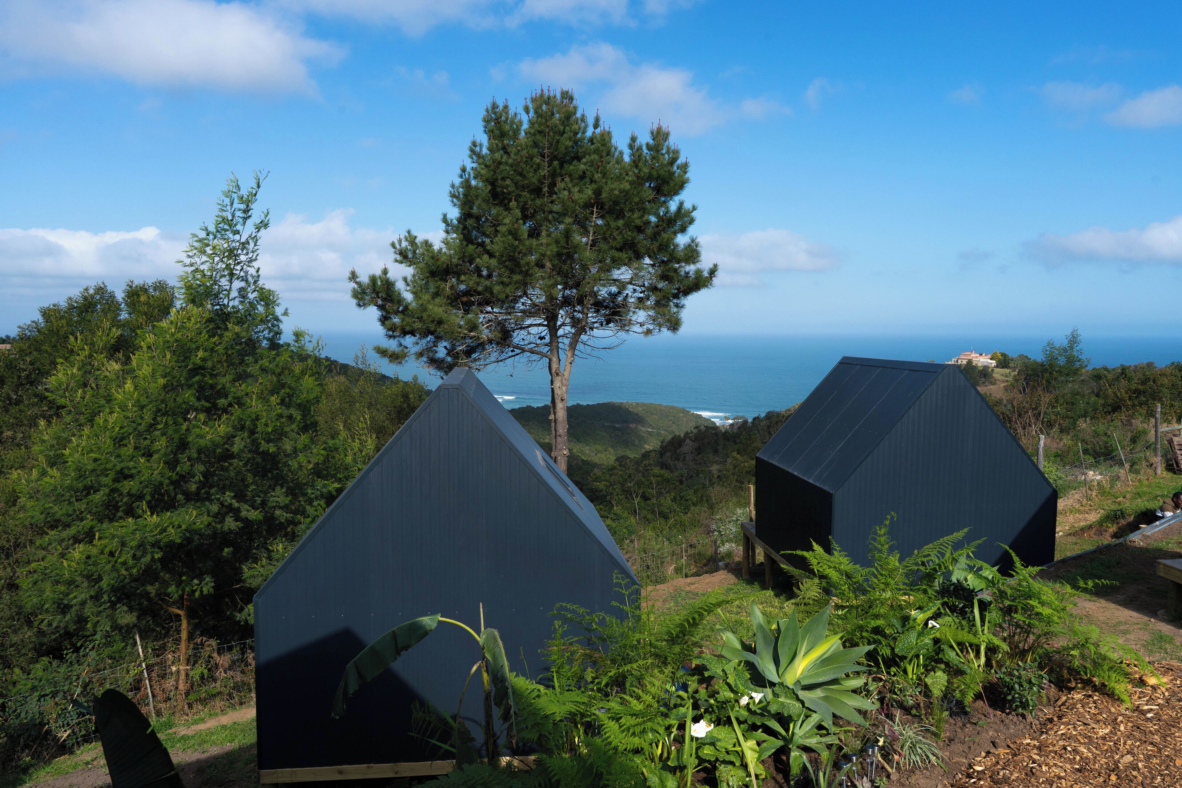 Näkymä majoituspaikasta