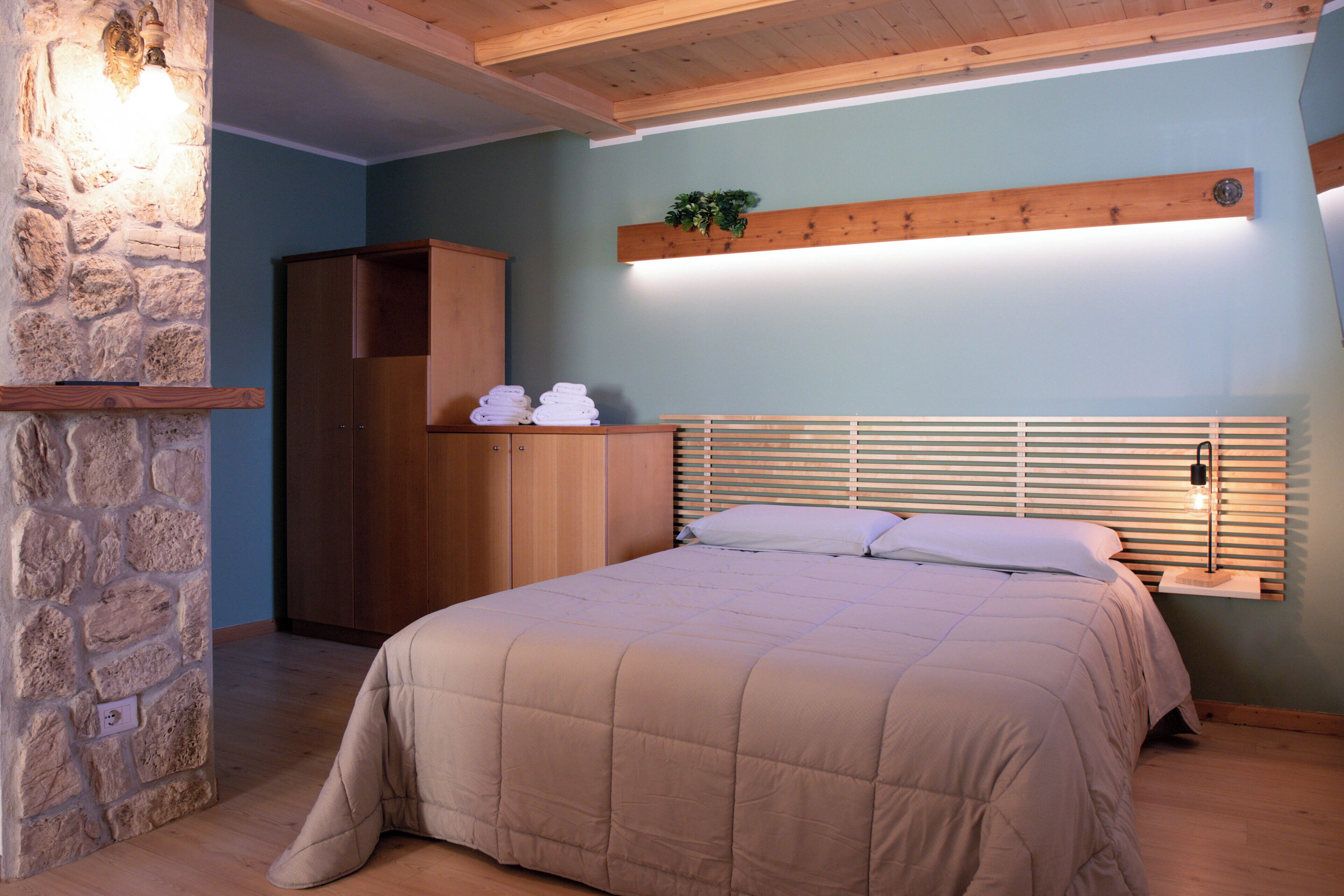 1 camera, Wi-Fi gratuito, lenzuola