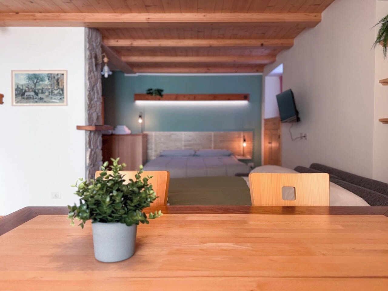 1 Schlafzimmer, kostenloses WLAN, Bettwäsche