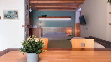 1 Schlafzimmer, kostenloses WLAN, Bettwäsche