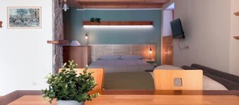 Cozy studio apartment in the Dolomites