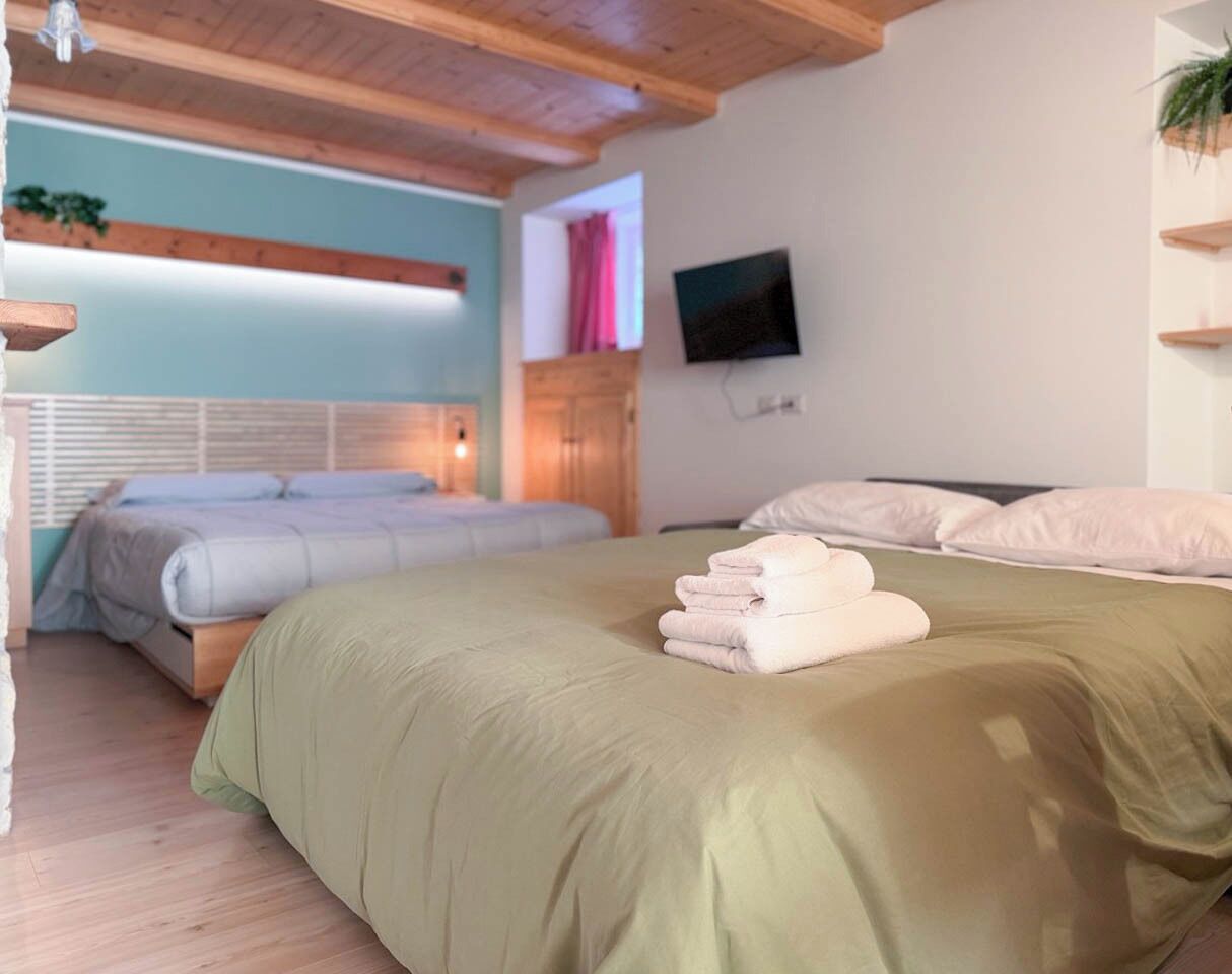 1 habitación, wifi gratis y ropa de cama 