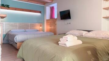 1 habitación, wifi gratis y ropa de cama