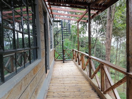 Balcony. Kihingo cottages muranga
