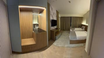 Quarto urbano | Roupas de cama premium