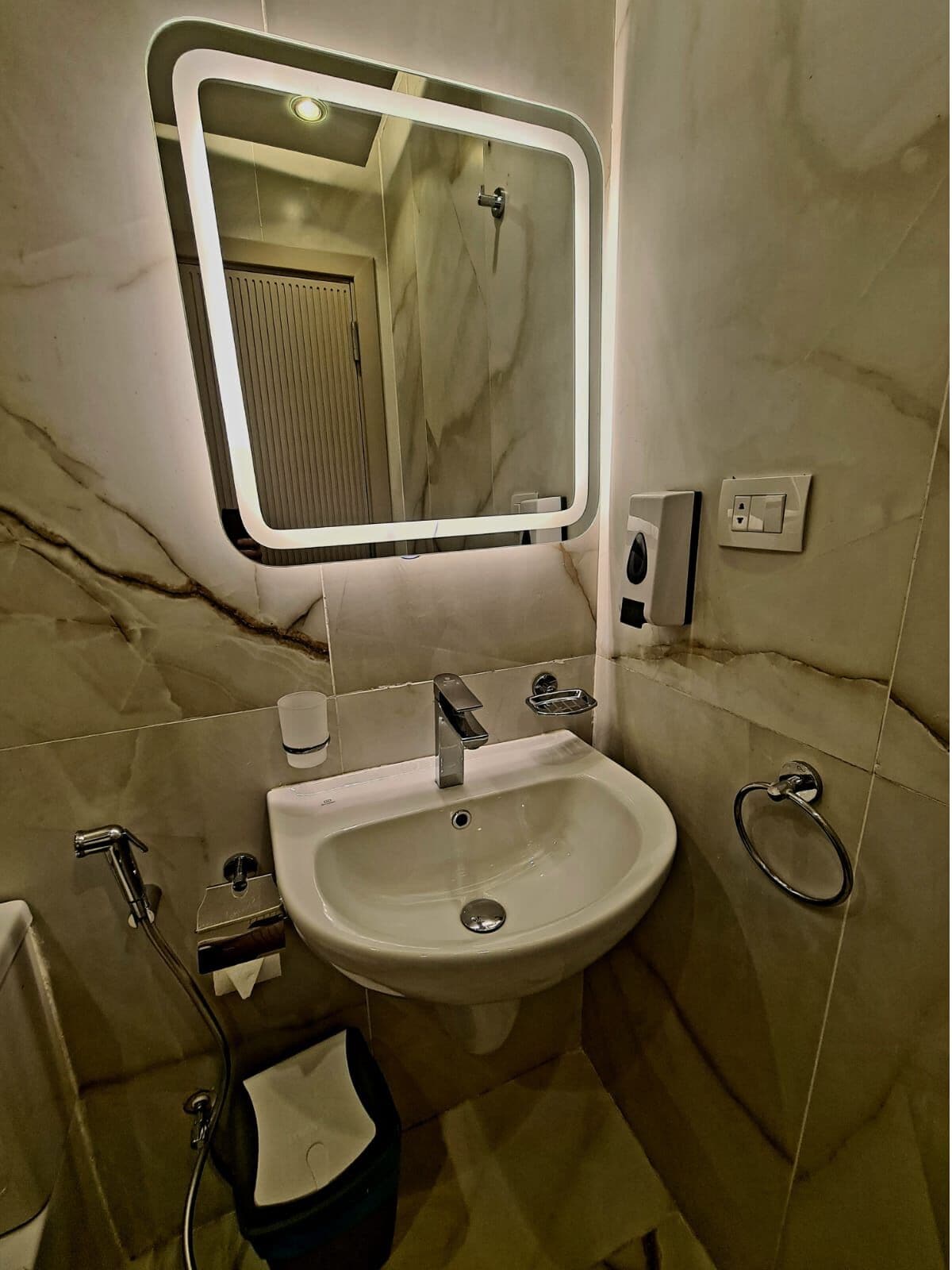 Chambre Ville | Salle de bain | Ensemble douche/baignoire, douche hydromassante