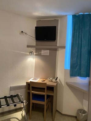 Quarto duplo, vista para o jardim | Parte interna