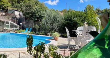 Luxury Private Mountain Villa with Pool & Beautiful Views in Puglia