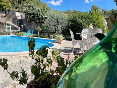 Luxury Private Mountain Villa with Pool & Beautiful Views in Puglia