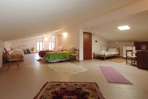 5 chambres, fer et planche Ă repasser, Wi-Fi, draps fournis