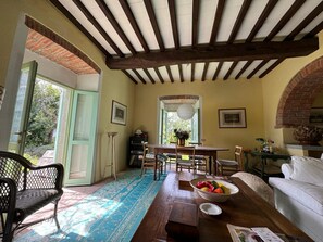 Living area - Country house with pool in Anghiari Arezzo (Anghiari)
