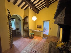 Interior - Country house with pool in Anghiari Arezzo (Anghiari)