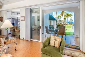 Smart TV - Palms at Wailea 101 - 2BR Garden View Condo w/ A/C in Bedrooms & Spacious Lanais (Kihei)