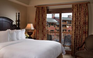 2 bedrooms, WiFi, bed sheets - Bright 2-bedroom  Villa in the Hilton Sunrise  in Park City 2-21-26 to 2-28-26 (Park City)