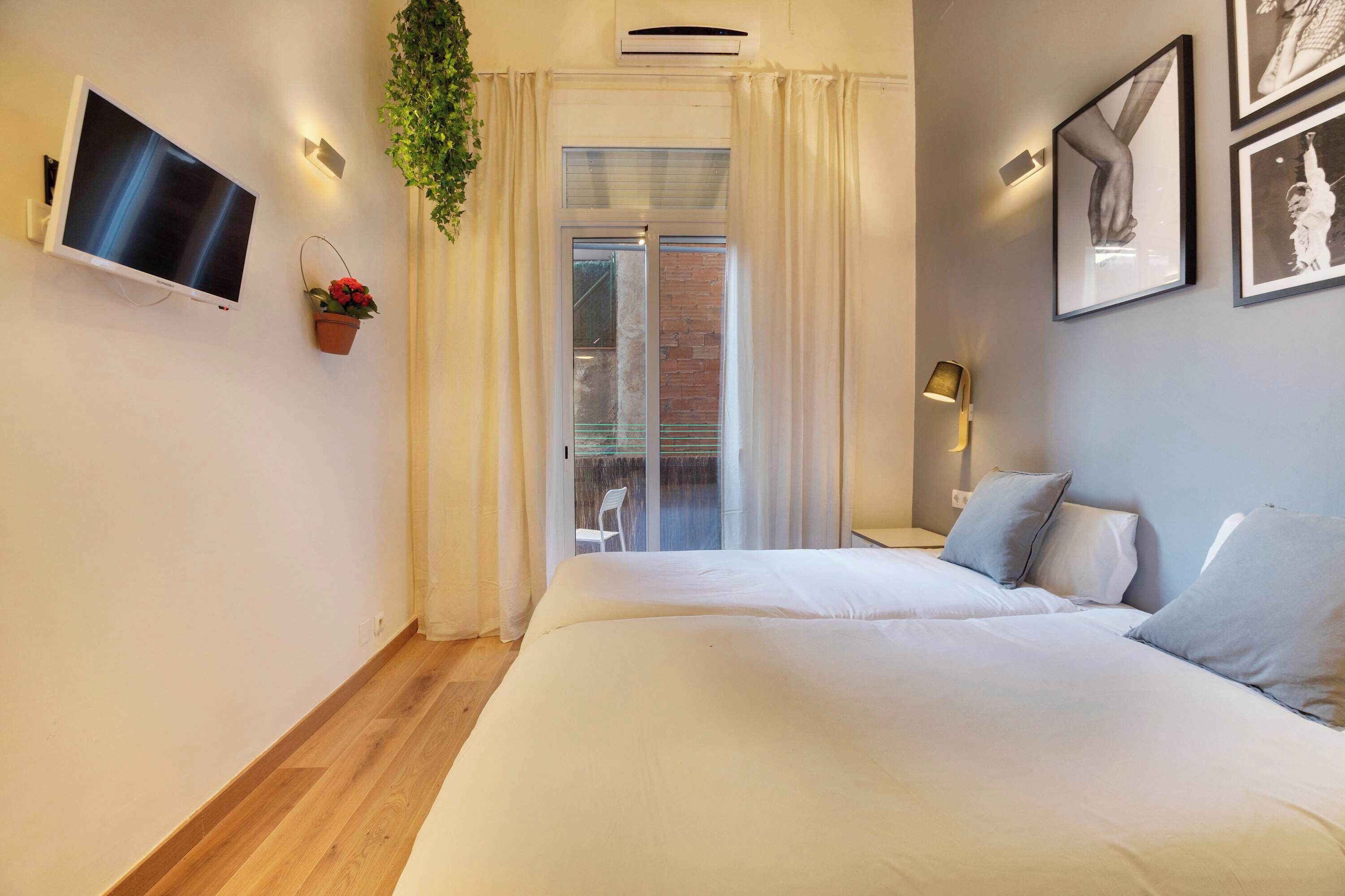 아파트 | 다리미/다리미판, 무료 WiFi, 침대 시트