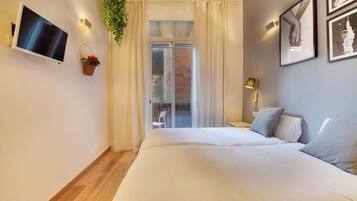 Appartement | Een strijkplank/strijkijzer, gratis wifi, beddengoed