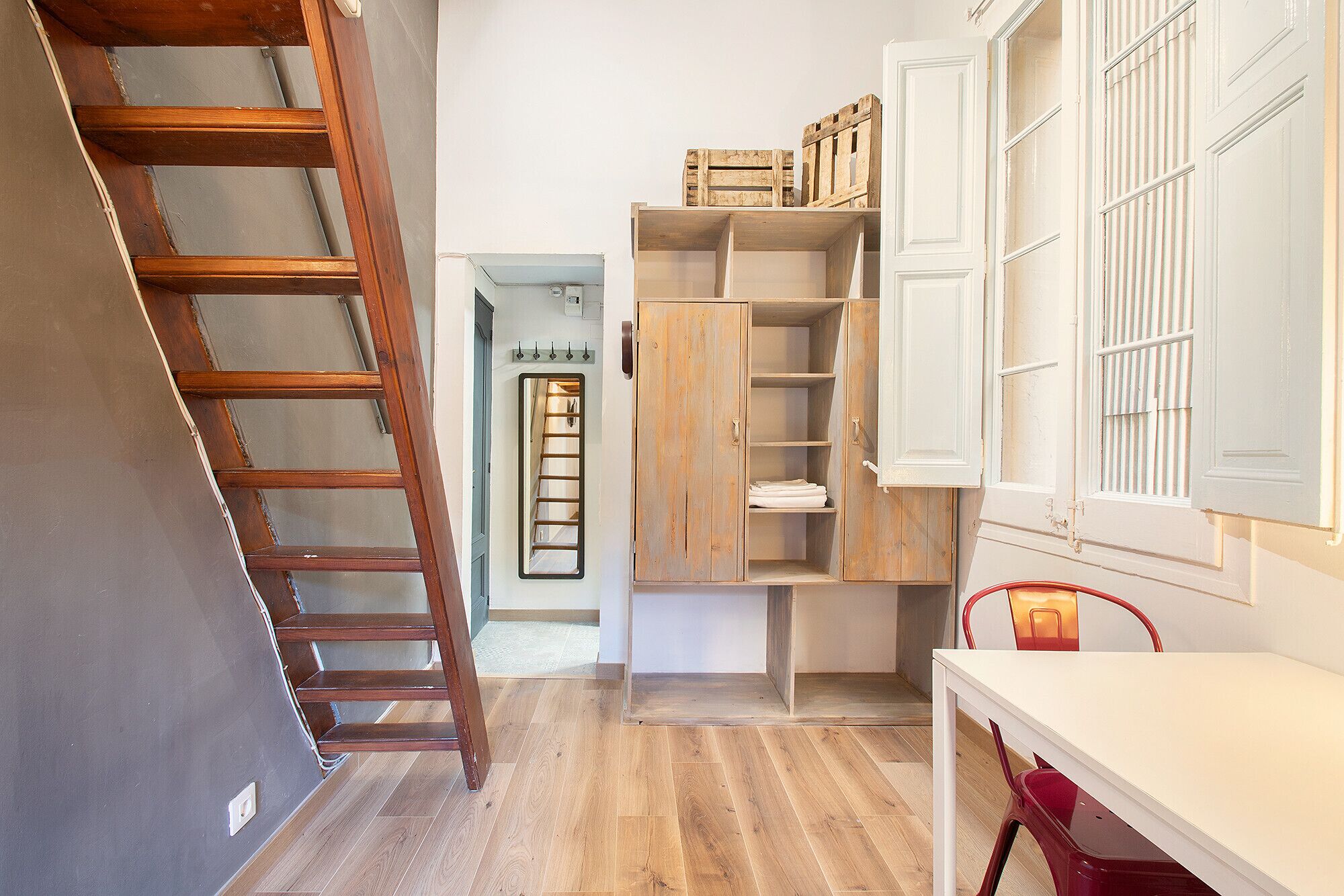 Leilighet | Spiseområde på rommet