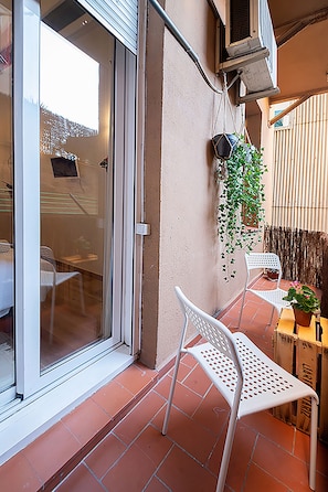 Apartment | Terrace/patio - Aqua Apartment by Olala Homes (Barcelona)