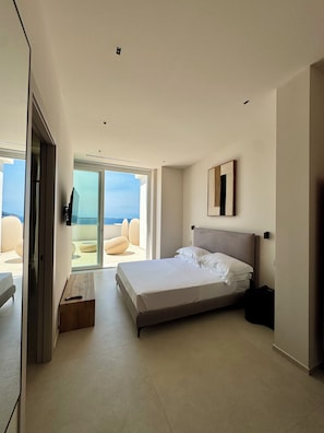 Habitación Confort | Sábanas de algodón egipcio y ropa de cama de alta calidad