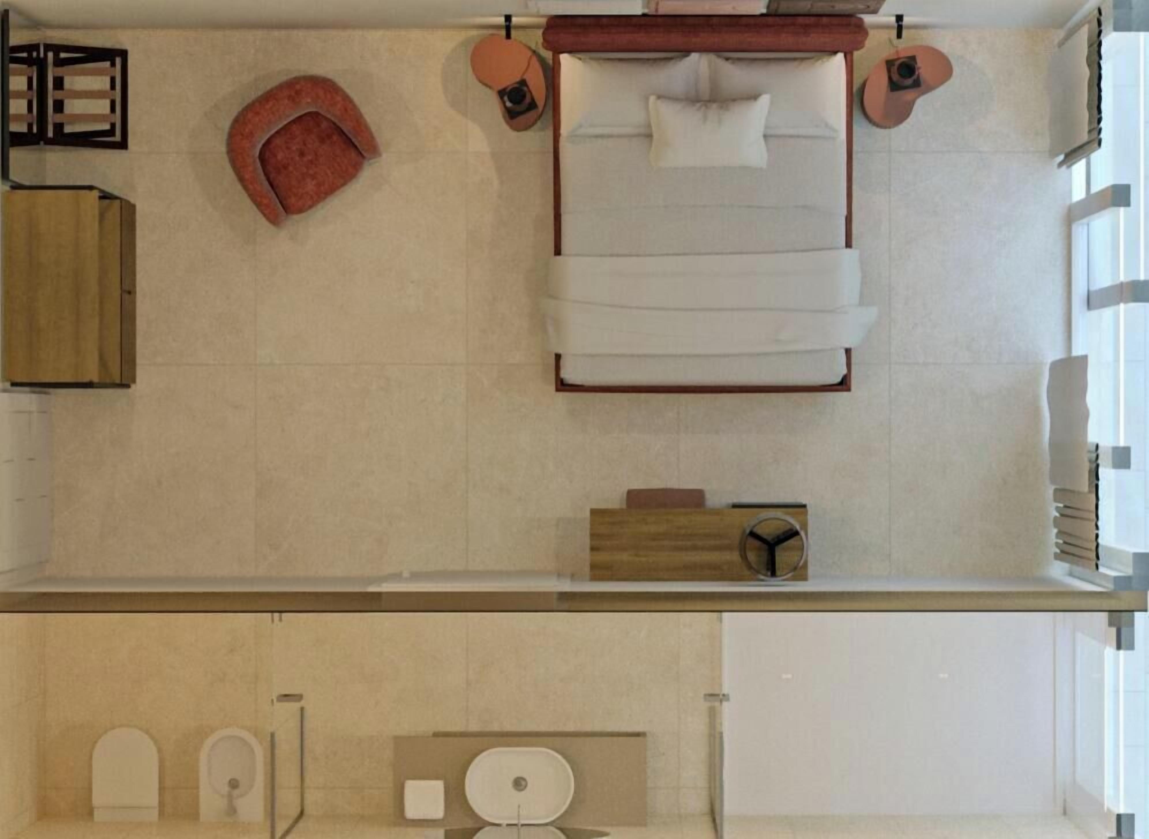 Habitación básica | Plano