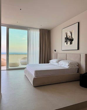 Habitación superior | Sábanas de algodón egipcio y ropa de cama de alta calidad