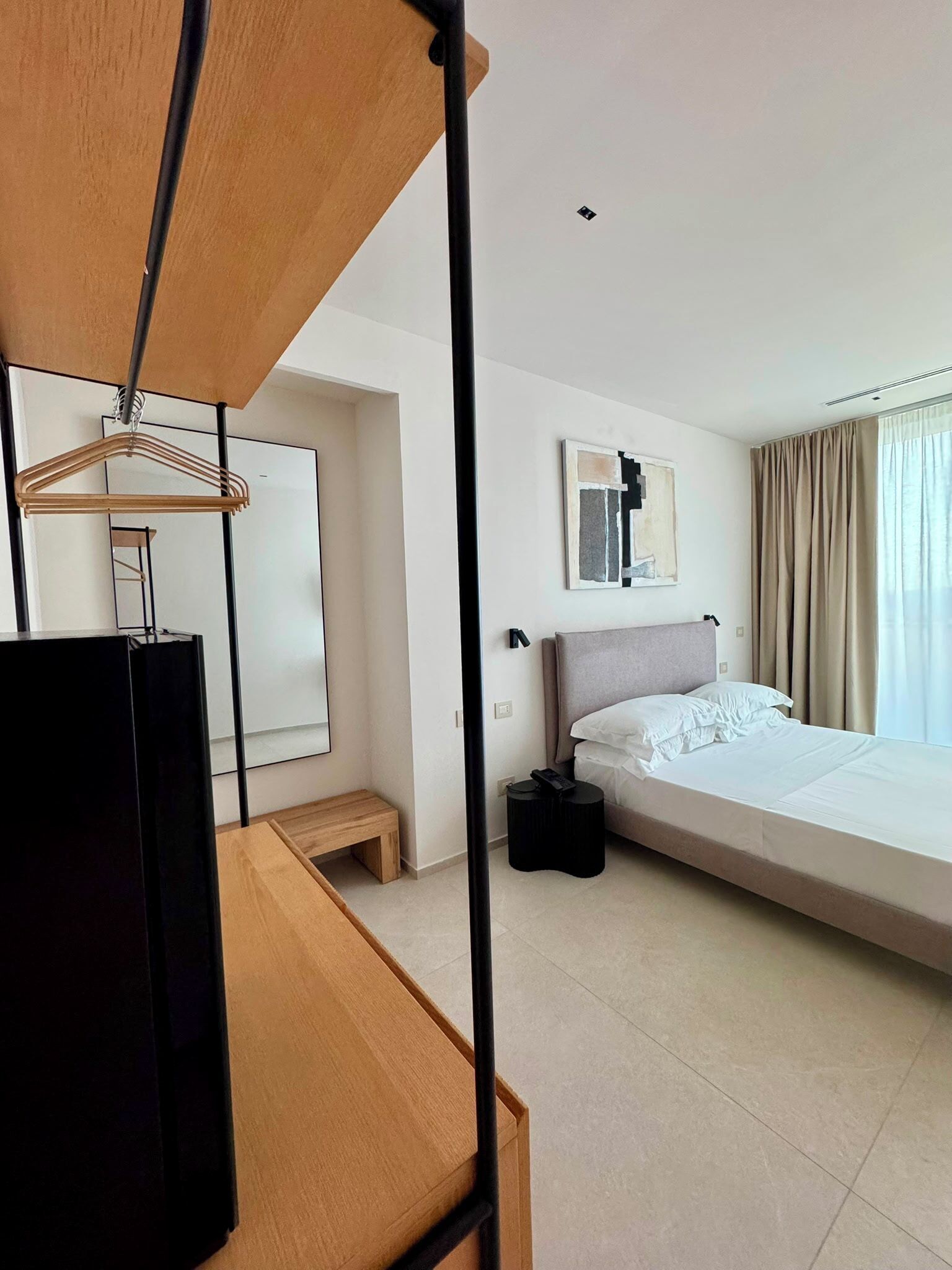 Habitación estándar | Sábanas de algodón egipcio y ropa de cama de alta calidad