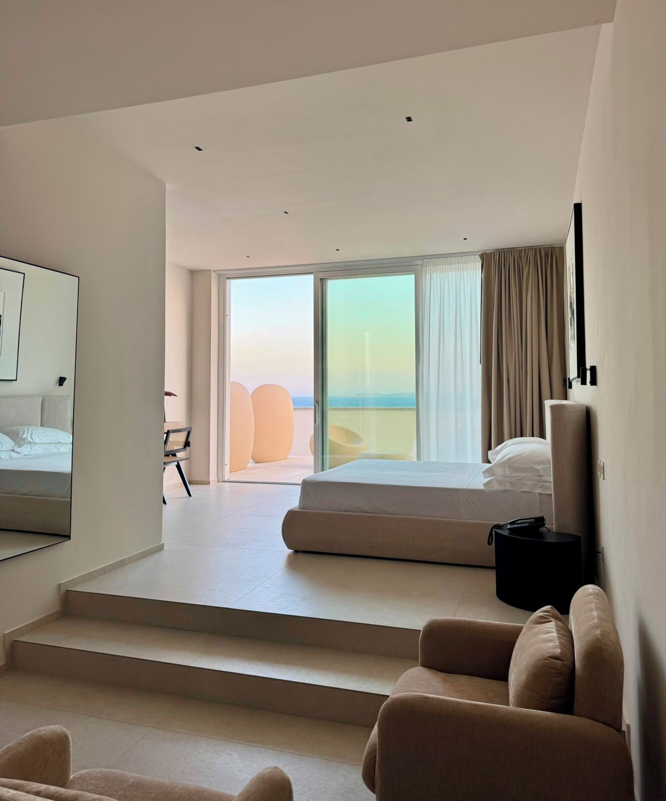 Superior Room | Egyptian cotton sheets, premium bedding, down duvets, memory-foam beds
