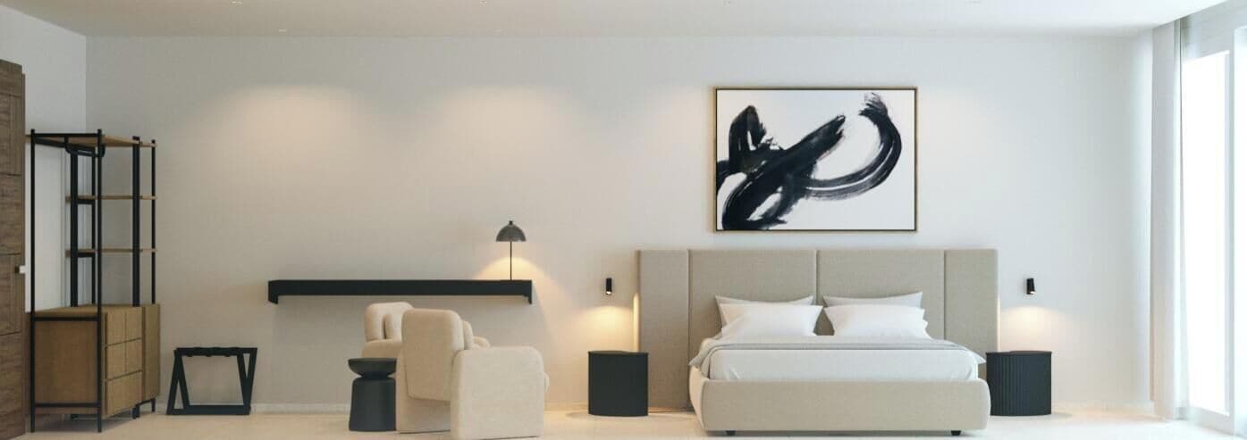 Superior Room | Egyptian cotton sheets, premium bedding, down comforters