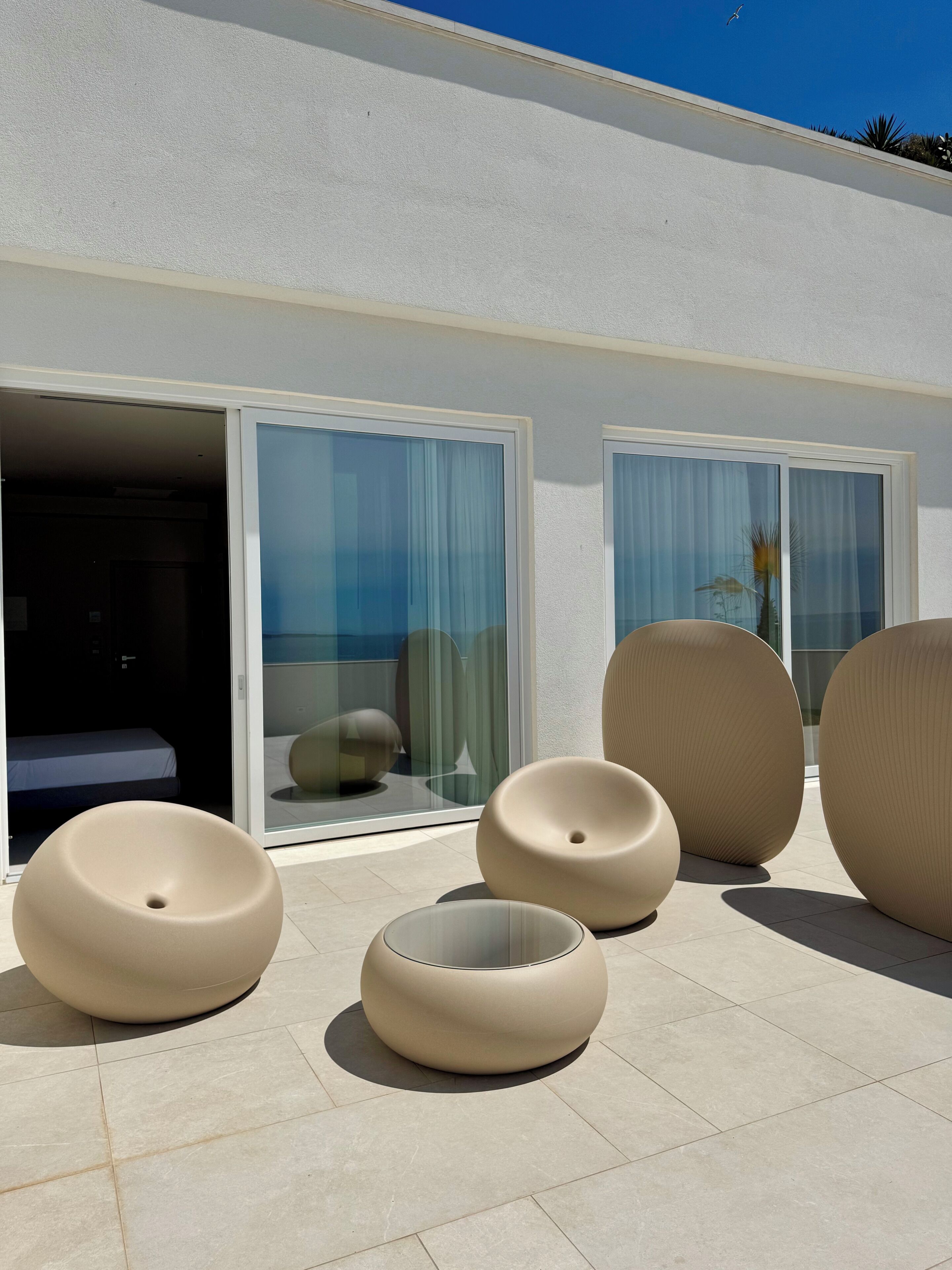 Chambre Confort | Terrasse/Patio