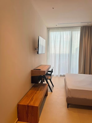 Habitación estándar | Sábanas de algodón egipcio, ropa de cama de alta calidad y edredón