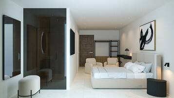 Comfort kamer | Lakens van Egyptisch katoen, luxe beddengoed, donsdekens