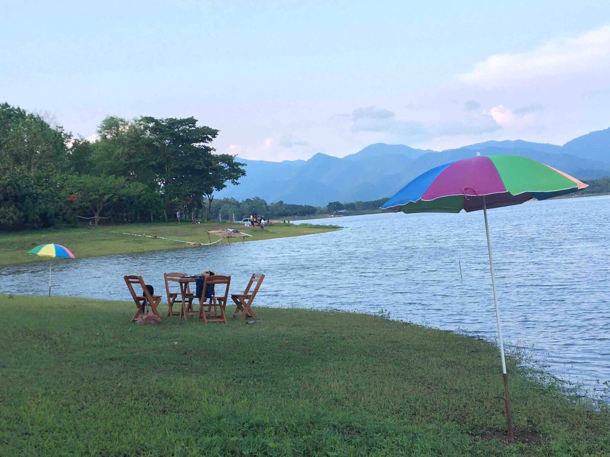 Shared Dormitory, 1 Bedroom, Accessible, Smoking | Outdoor dining