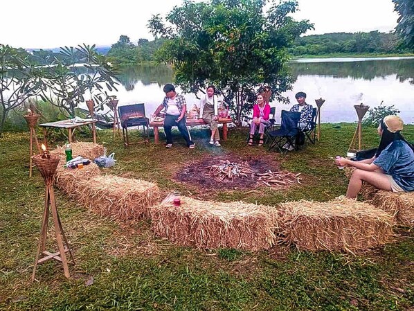 Dormitorio compartido, 1 habitación, con acceso para personas discapacitadas, para fumadores | Áreas de la propiedad