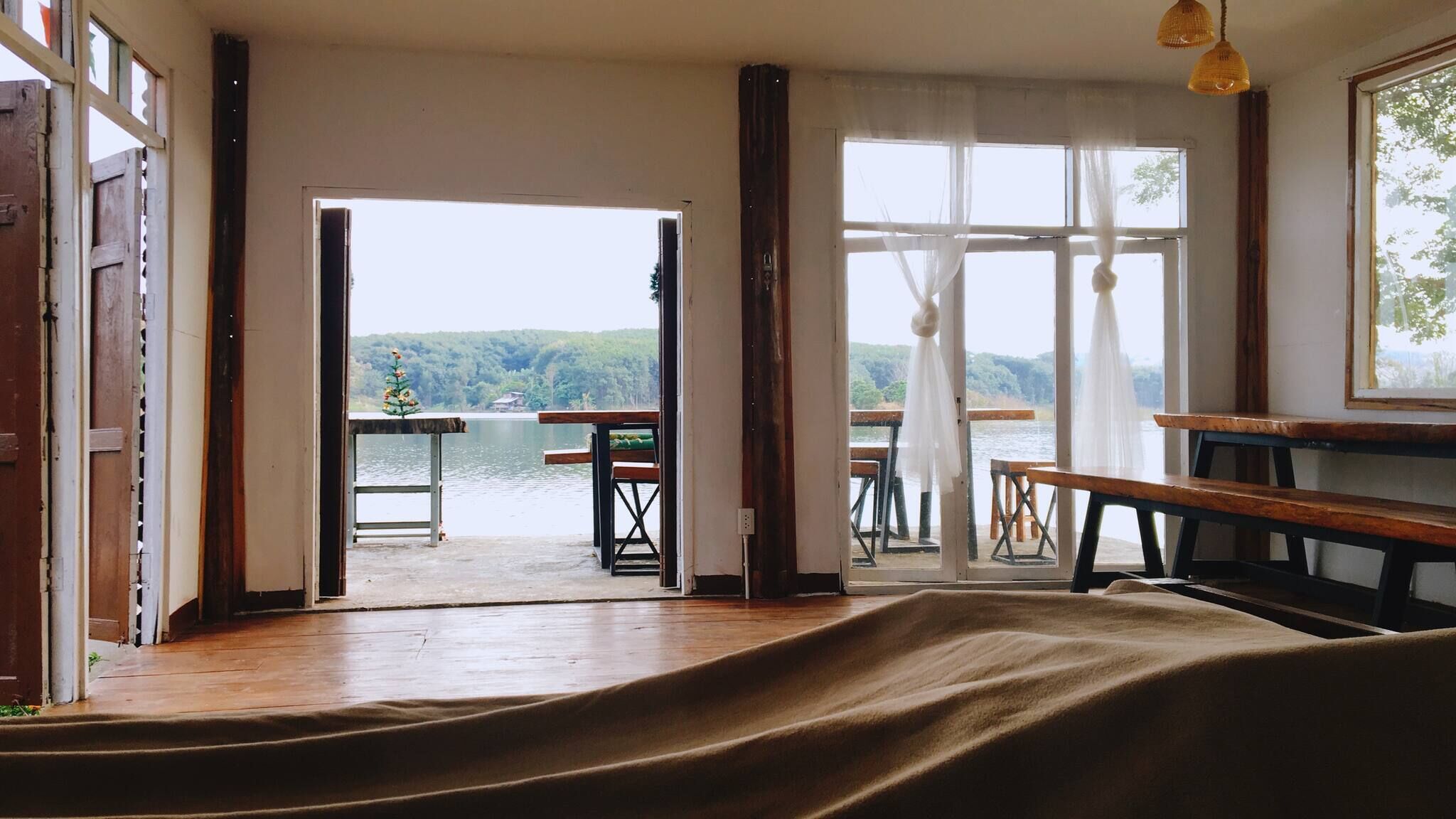 Shared Dormitory, 1 Bedroom, Accessible, Smoking | View from property