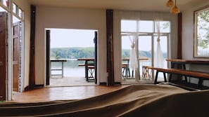 Gemeinsamer Schlafsaal, 1 Schlafzimmer, barrierefrei, Raucher | Blick von der Unterkunft