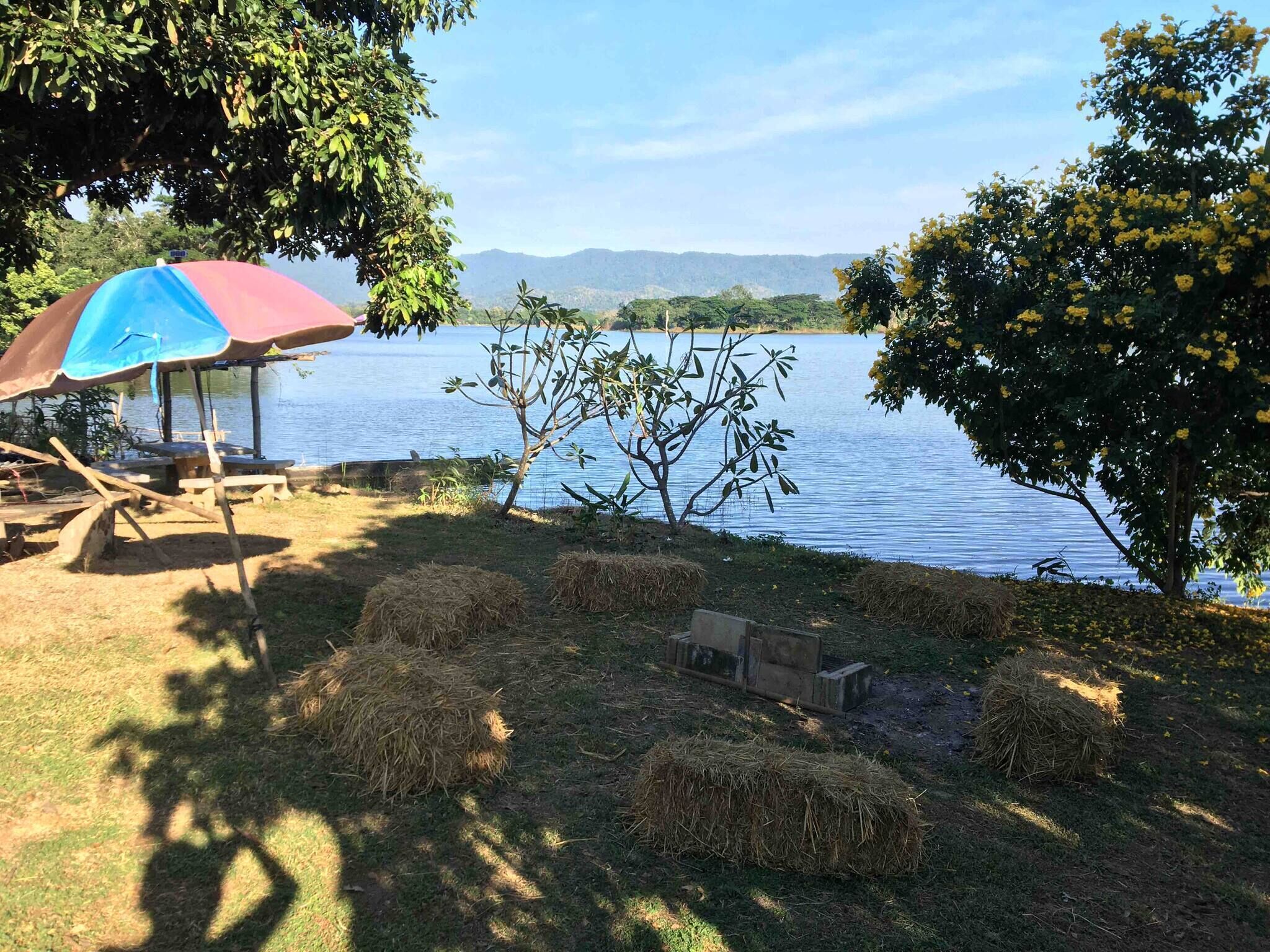 Shared Dormitory, 1 Bedroom, Accessible, Smoking | Property grounds