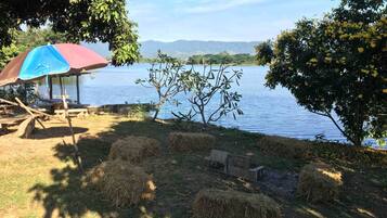Shared Dormitory, 1 Bedroom, Accessible, Smoking | Property grounds
