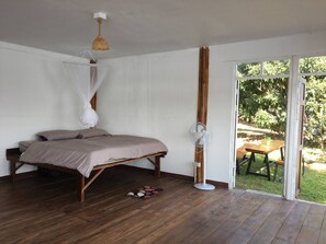 Shared Dormitory, 1 Bedroom, Accessible, Smoking | 1 bedroom - Room-garden House by the Pool (Dok Khamtai)