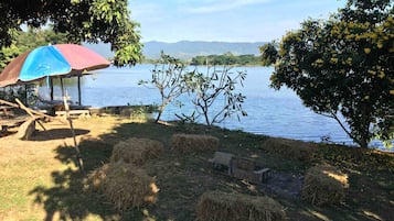 Shared Dormitory, 1 Bedroom, Accessible, Smoking | Property grounds