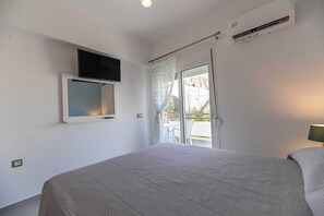1 Schlafzimmer, Bügeleisen/Bügelbrett, kostenloses WLAN, Bettwäsche